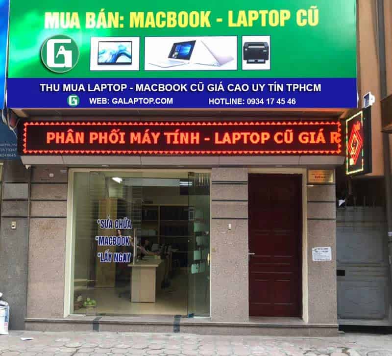 Thu mua Laptop - Macbook cũ giá cao uy tín - Cửa hàng GALAPTOP